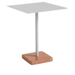 Terrazzo utendørs bord Square