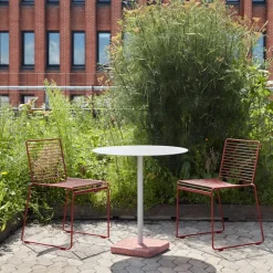 Terrazzo utendørs bord Square