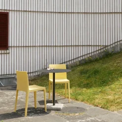 Terrazzo utendørs bord Square