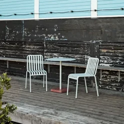 Terrazzo utendørs bord Square