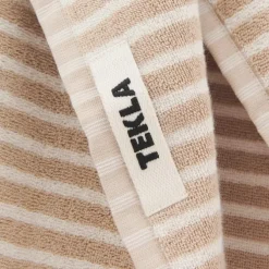 Terry håndkle ivory stripes