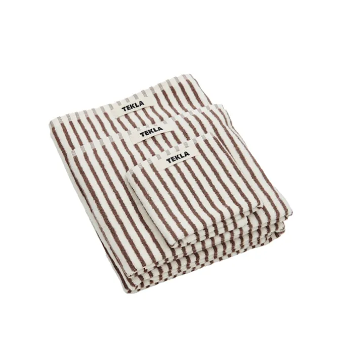 Terry håndkle kodiak stripes