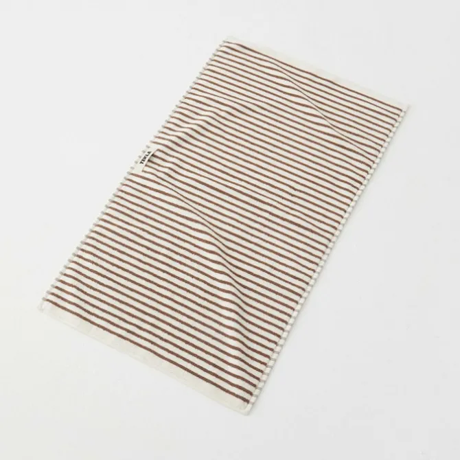 Terry håndkle kodiak stripes