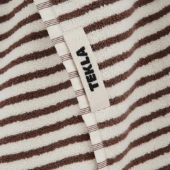 Terry håndkle kodiak stripes
