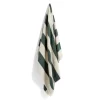 Terry Stripe badehåndkle 100 x 150 cm