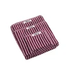 Terry Towel Red & Rose Stripes
