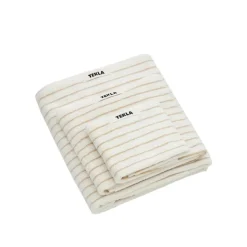 Terry Towel Sienna Stripes
