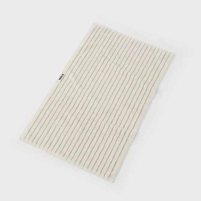 Terry Towel Sienna Stripes