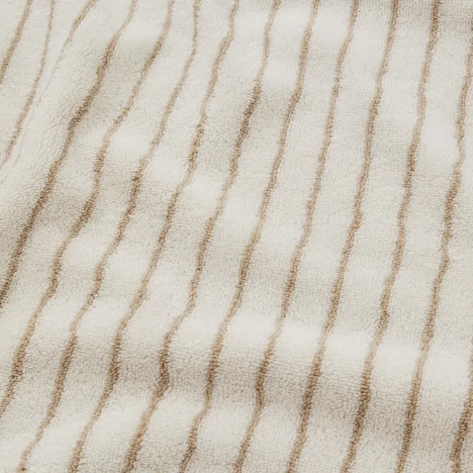 Terry Towel Sienna Stripes