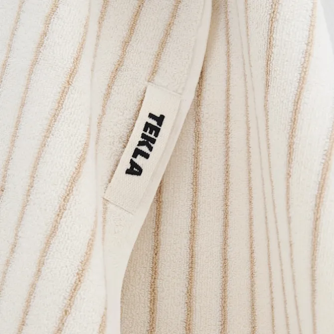 Terry Towel Sienna Stripes