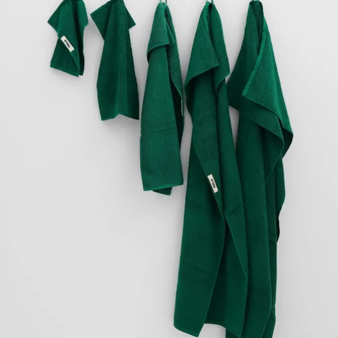 Terry Towel Teal Green
