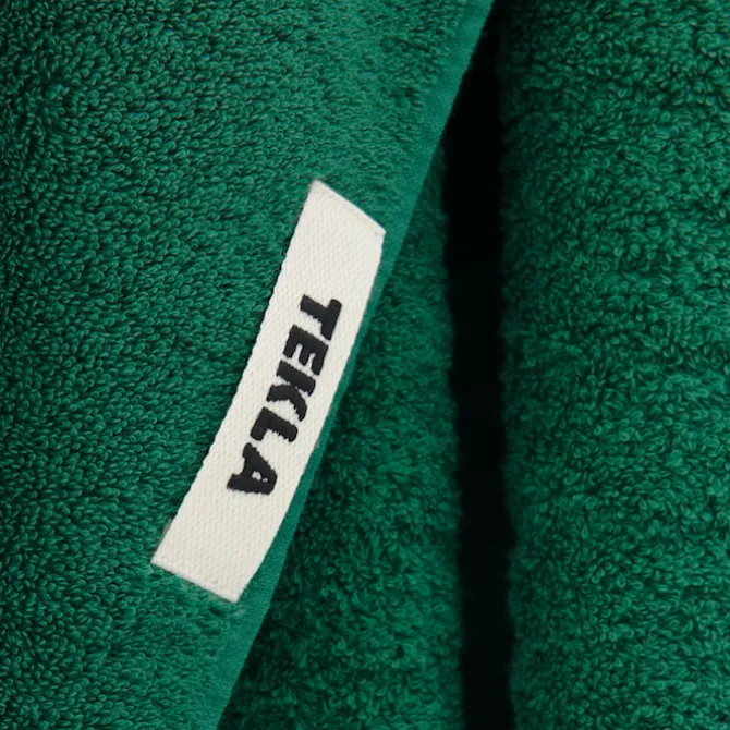 Terry Towel Teal Green