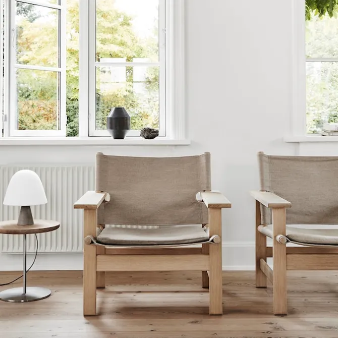 The Canvas Chair lenestol pute