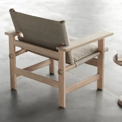 The Canvas Chair lenestol pute