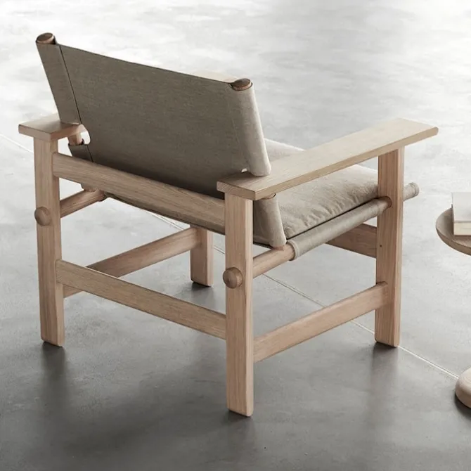 The Canvas Chair lenestol pute