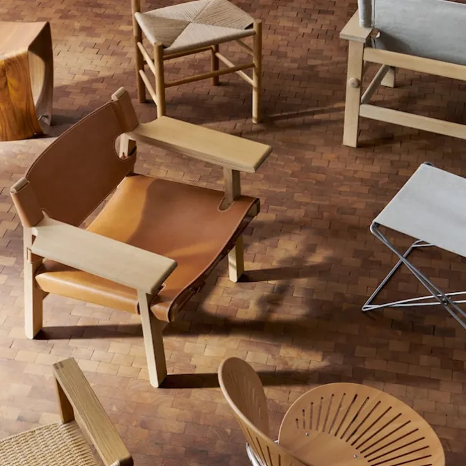 The Canvas Chair lenestol pute
