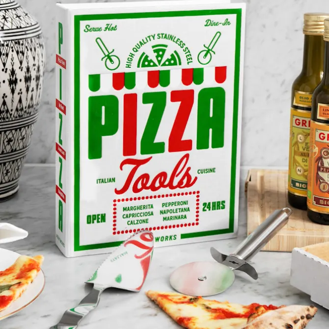 The Essentials - Pizza Tools