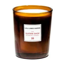 The Guitare Shop on Denmark Street Candle