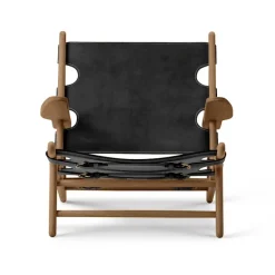 The Hunting Chair lenestol røkt eik