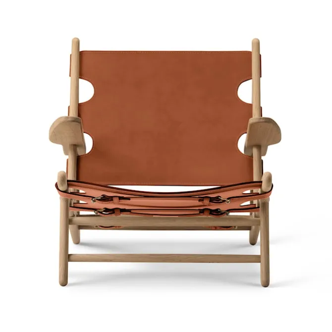 The Hunting Chair lenestol oljet eik