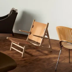 The Hunting Chair lenestol oljet eik