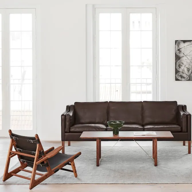 The Hunting Chair lenestol oljet eik