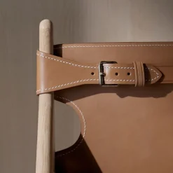 The Hunting Chair lenestol oljet eik