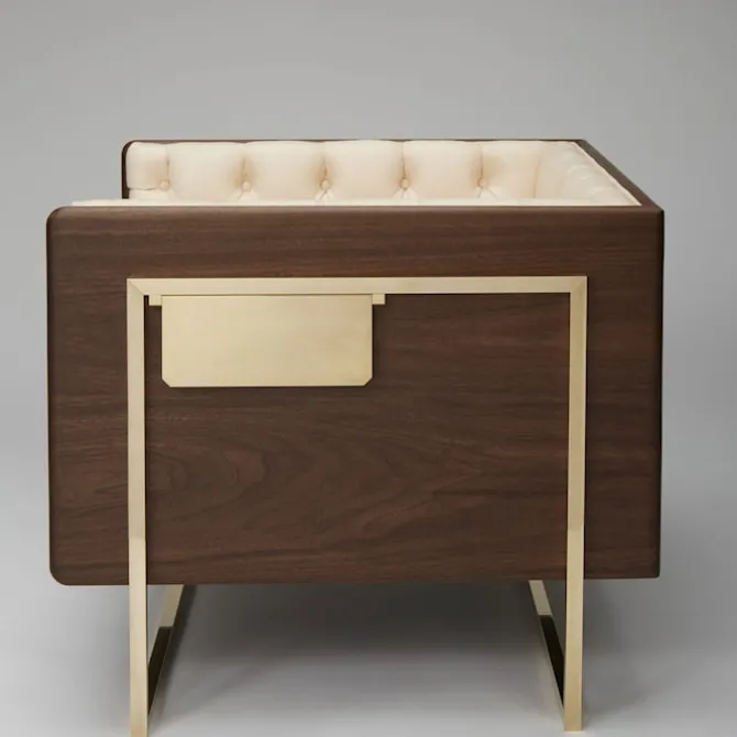 The Lair Club Chair
