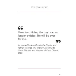 The Little Guide To Coco Chanel