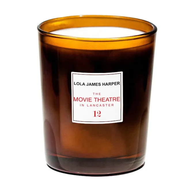 The Movie Theatre in Lancaster Candle