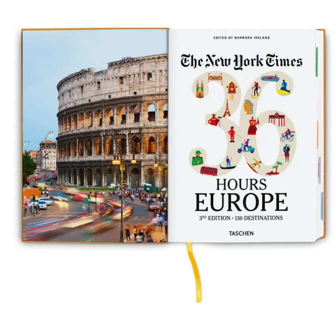 The New York Times 36 Hours Europe
