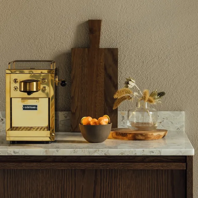 The Original Espresso Capsule Machine Messing