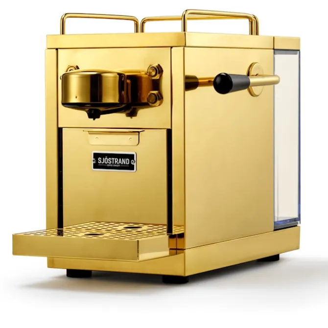 The Original Espresso Capsule Machine Messing