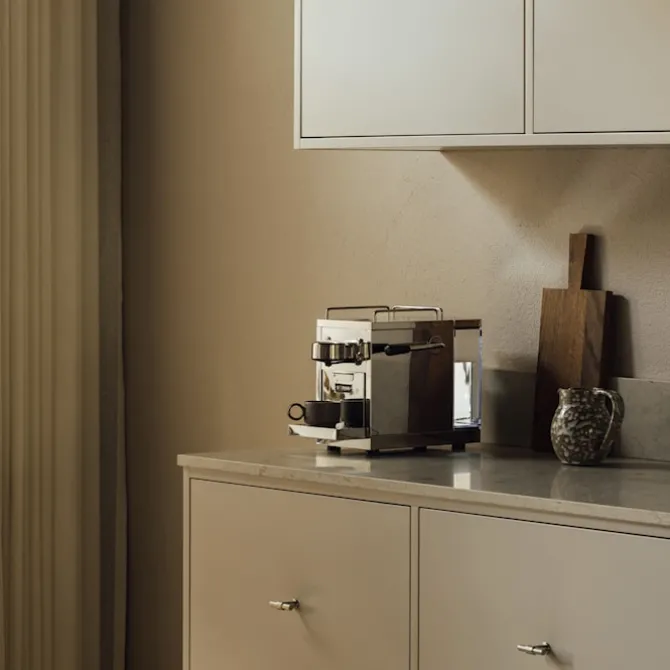 The Original Espresso Kapselmaskin Rustfritt stål