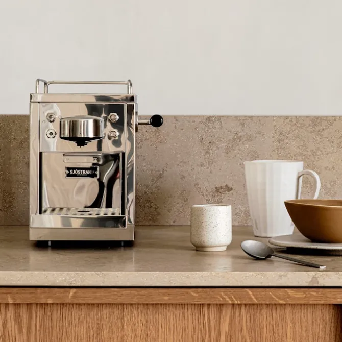 The Original Espresso Kapselmaskin Rustfritt stål