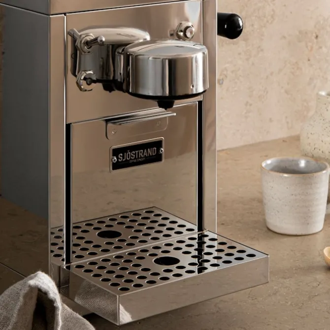 The Original Espresso Kapselmaskin Rustfritt stål