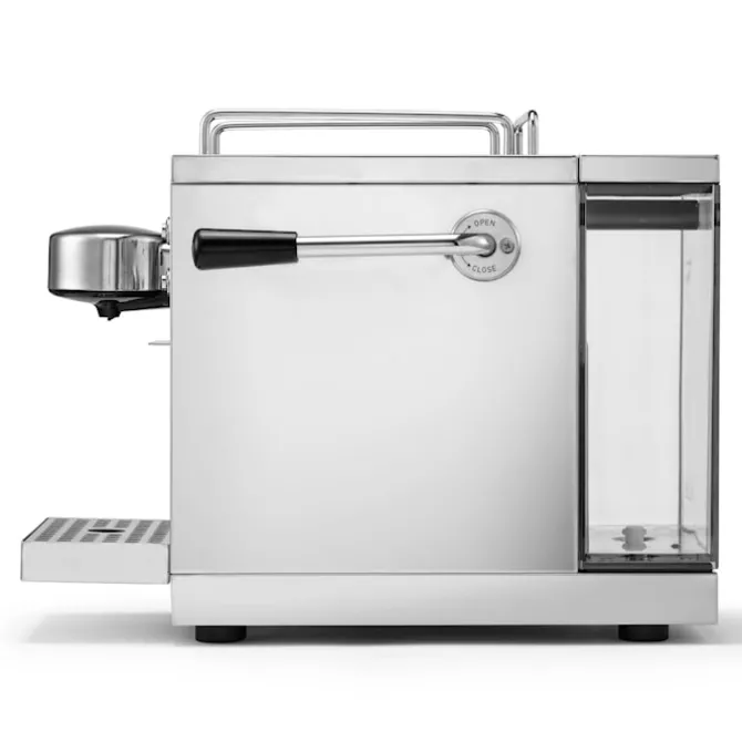 The Original Espresso Kapselmaskin Rustfritt stål