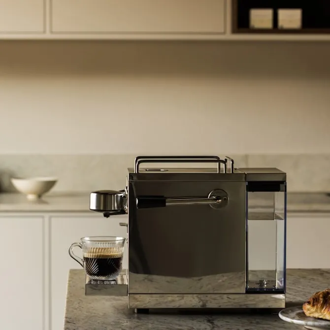 The Original Espresso Kapselmaskin Rustfritt stål
