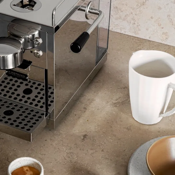 The Original Espresso Kapselmaskin Rustfritt stål