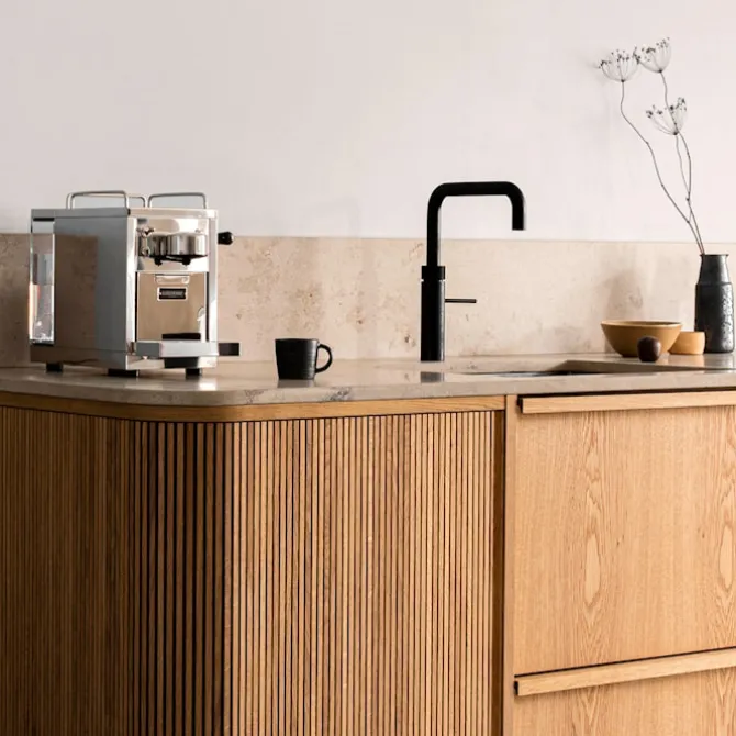 The Original Espresso Kapselmaskin Rustfritt stål