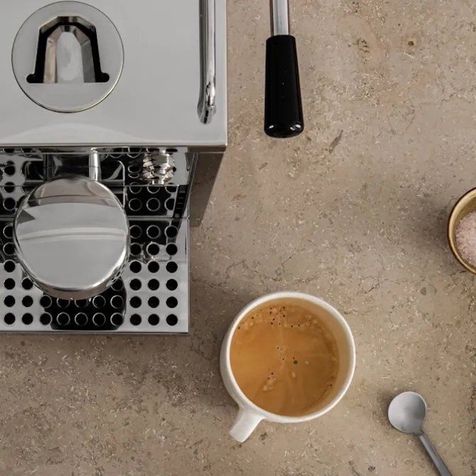 The Original Espresso Kapselmaskin Rustfritt stål