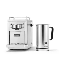 The Original Espresso kapselmaskin + Melkeskummer + Kaffekapsler Holiday 30-pack