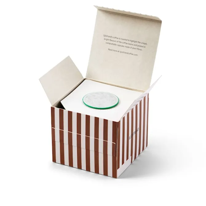 The Original Espresso kapselmaskin + Kapsel boks + Kaffekapsler Holiday 30-pack