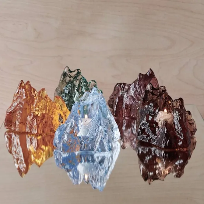 The Rock lyslykt 9 cm