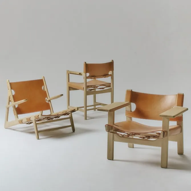 The Spanish Dining Armchair
