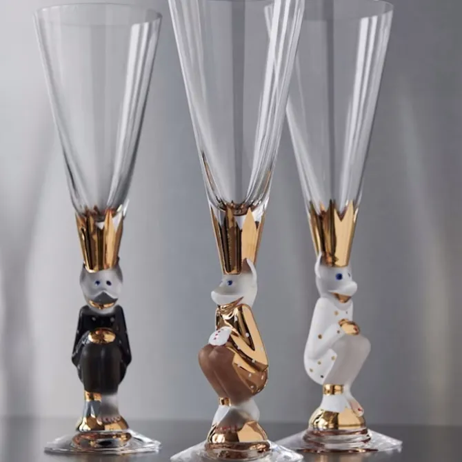The Sparkling Devil Champagneglass 19 cl