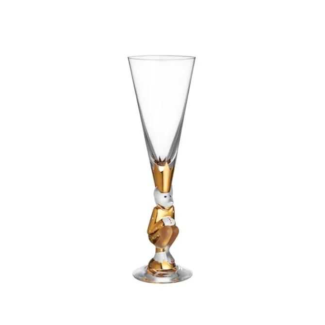 The Sparkling Devil Champagne Glass Gull 19 cl