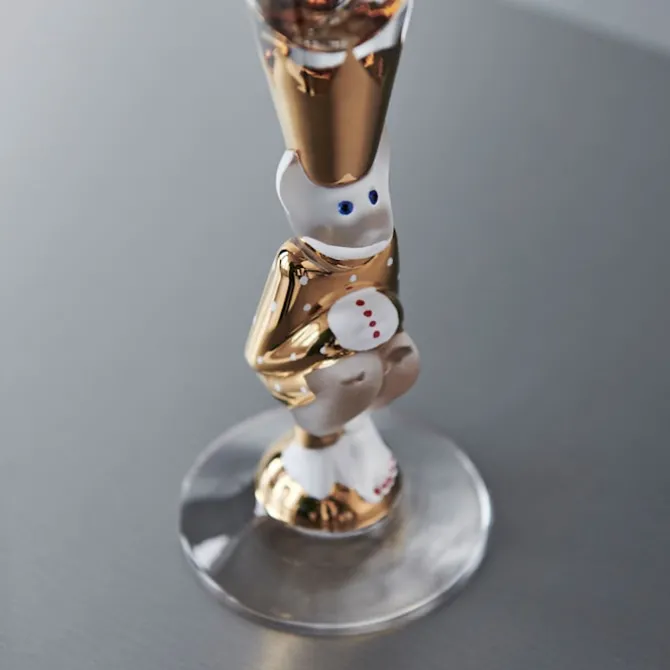 The Sparkling Devil Champagne Glass Gull 19 cl