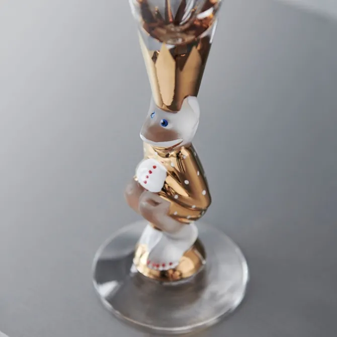 The Sparkling Devil Champagne Glass Gull 19 cl
