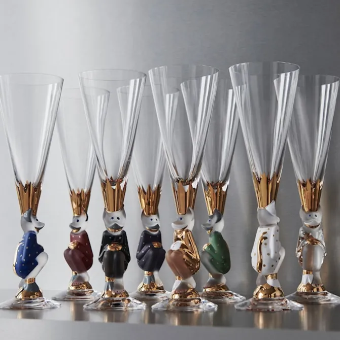 The Sparkling Devil Champagne Glass Gull 19 cl